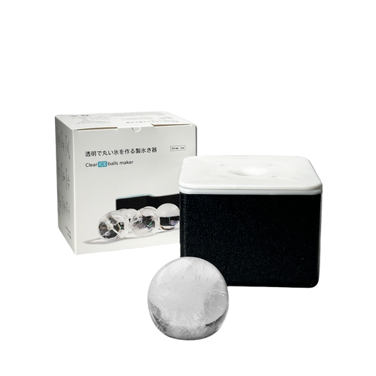 VIANASA'S Professional Ice Ball Mold Whiskey Ice Ball Maker GoGlassCup