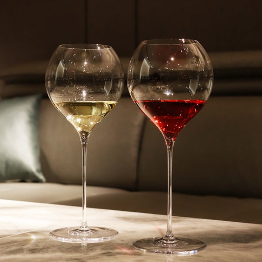 GOGLASSCUP Ultra-thin Stem Bubble Goblet - Goglasscup