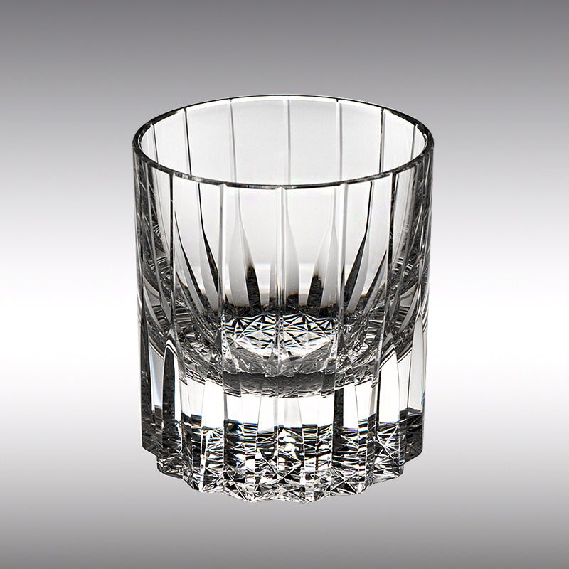 GOGLASSCUP Starry Edo Kiriko K9 Crystal Whiskey Glasses GoGlassCup