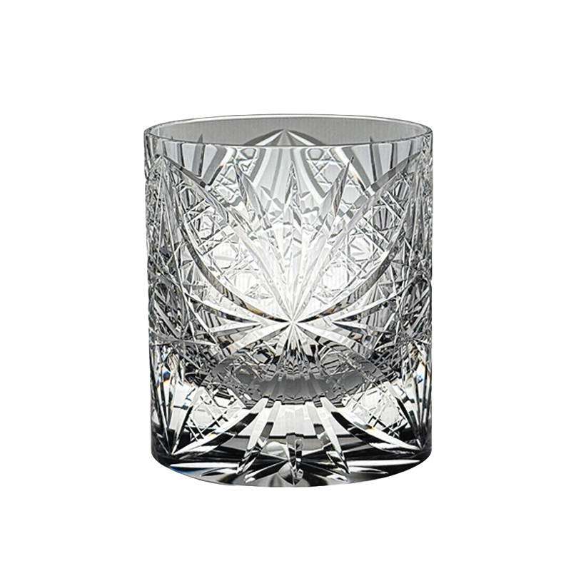 VIANASA'S Dream Butterfly Edo Kiriko Whiskey Glass - Goglasscup