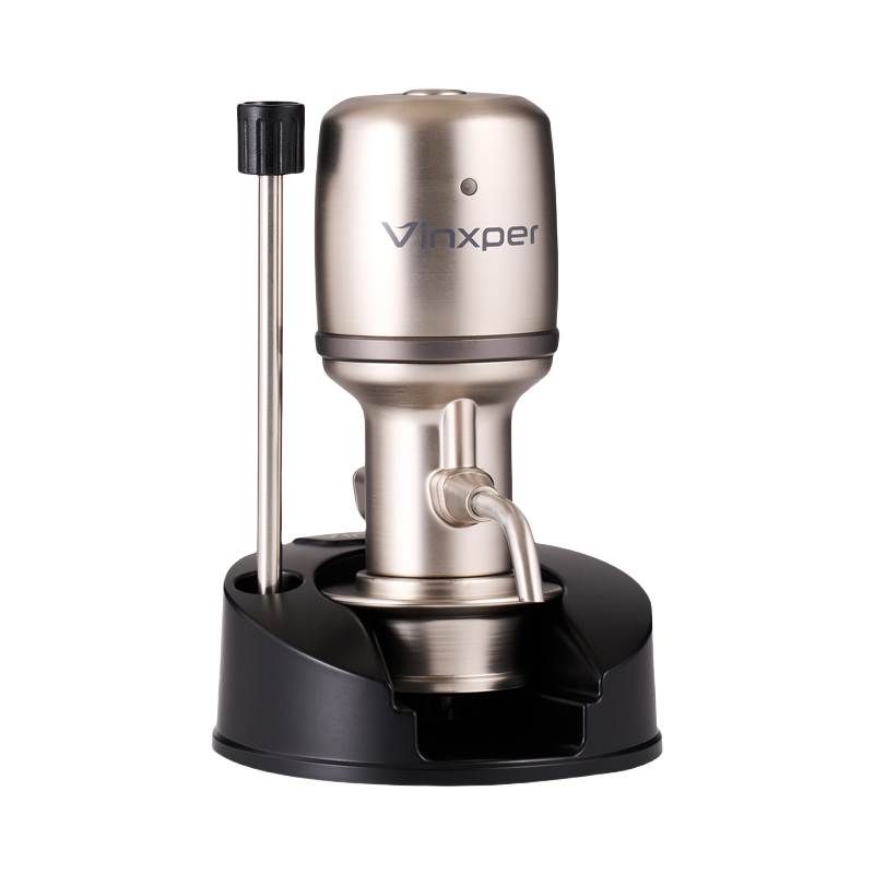 Vinxper VX8 4th Gen Precision Adjustable Electric Wine Aerator
