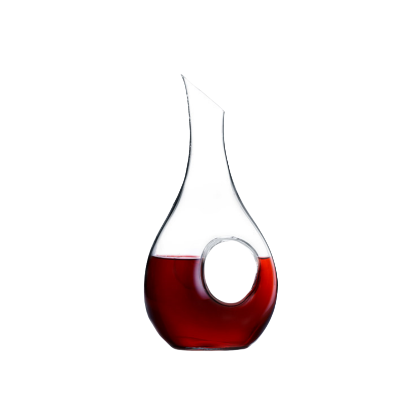 GoGlassCup Halo Crystal Wine Decanter Goglasscup