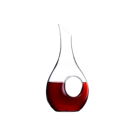 GoGlassCup Halo Crystal Wine Decanter Goglasscup