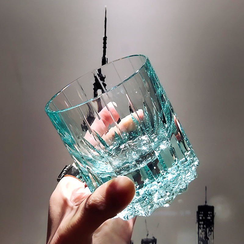 Fashion TCD K9 Crystal Japanese Edo Kiriko Whiskey Glass - Goglasscup