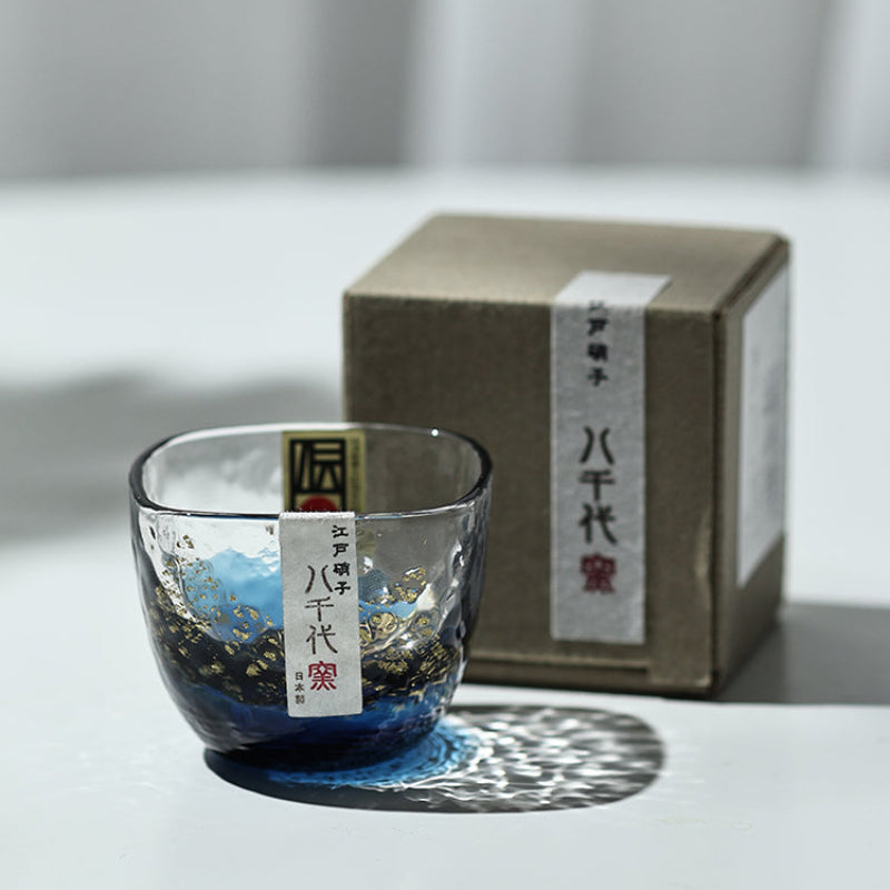 JANPAN Gold Foil Sake Glass Set