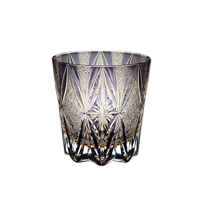 VIANASA'S Edo Kiriko Laura's Secret Whiskey Glass - Goglasscup