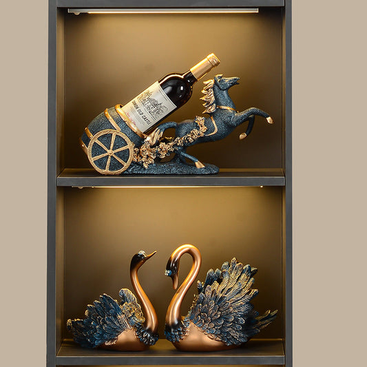 GoGlassCup Premium Horse Wine Rack GoGlassCup