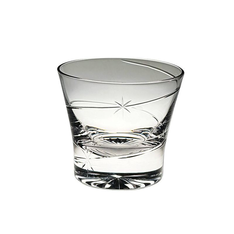 VIANASA'S Star Track Whiskey Glass GoGlassCup