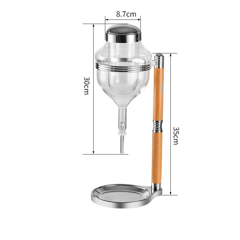 Elegant Glass Wine Dispenser Set
