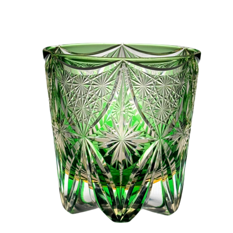 VIANASA'S The Secret Key of Lola Edo Kiriko Whiskey Glass Goglasscup