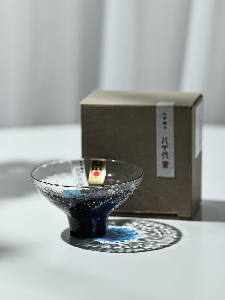 JANPAN Gold Foil Sake Glass Set