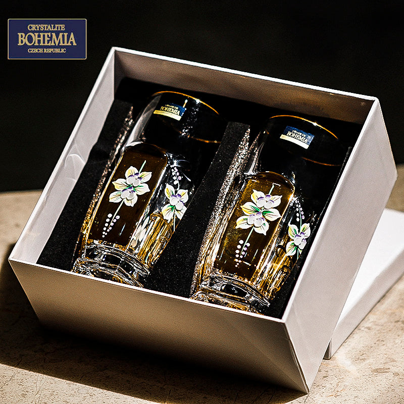 BOHEMIA SAFARI Series Crystal Whiskey Glass