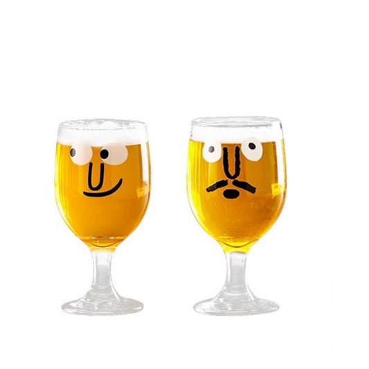 MOLA LUNA Emote Beer Mug - Goglasscup