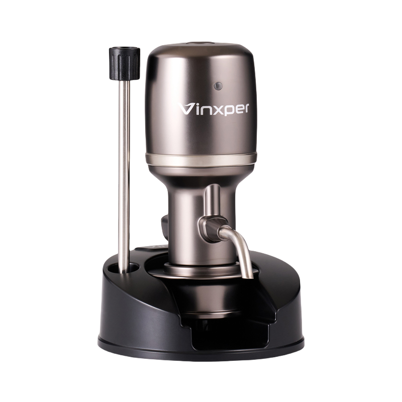 Vinxper VX8 4th Gen Precision Adjustable Electric Wine Aerator