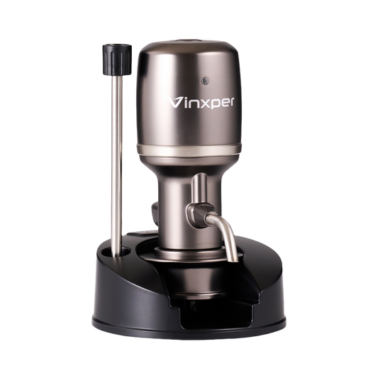 Vinxper VX8 4th Gen Precision Adjustable Electric Wine Aerator