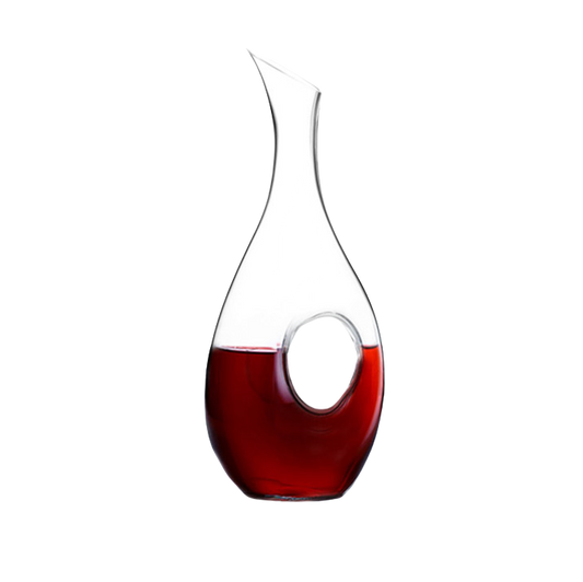 GoGlassCup Halo Crystal Wine Decanter Goglasscup