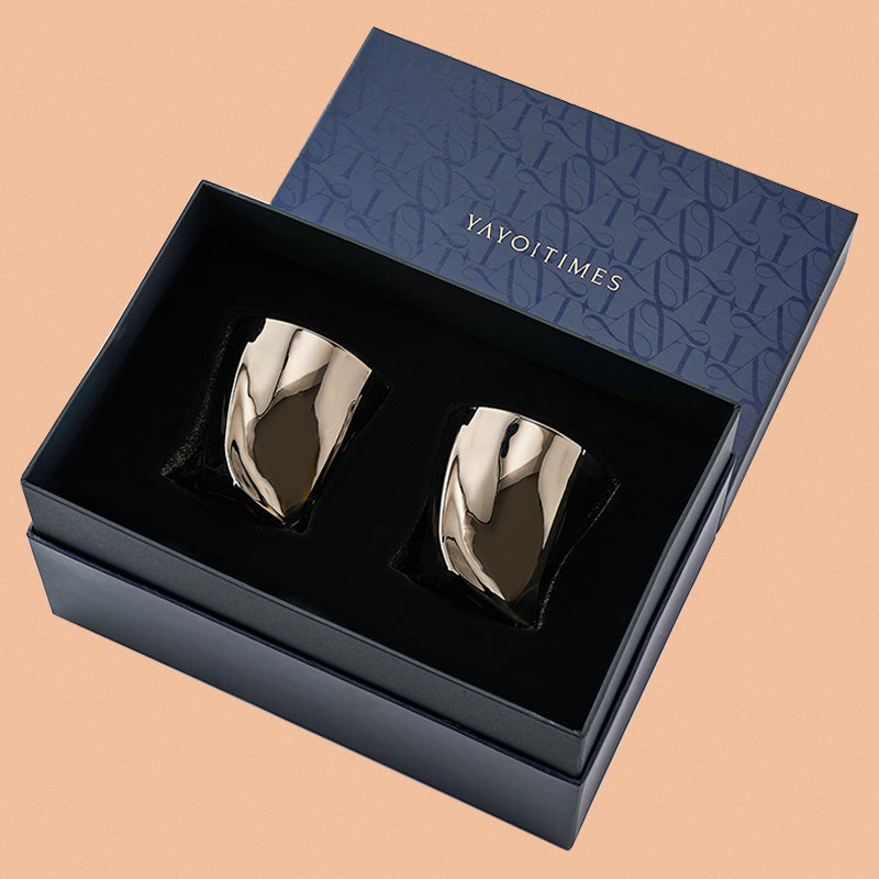 YAYOI TIMES Tender Time Whiskey Glass - Goglasscup