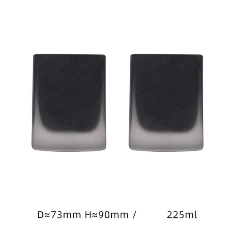 MOLA.LUNA Dark Castle Frosted Whiskey Glass GoGlassCup