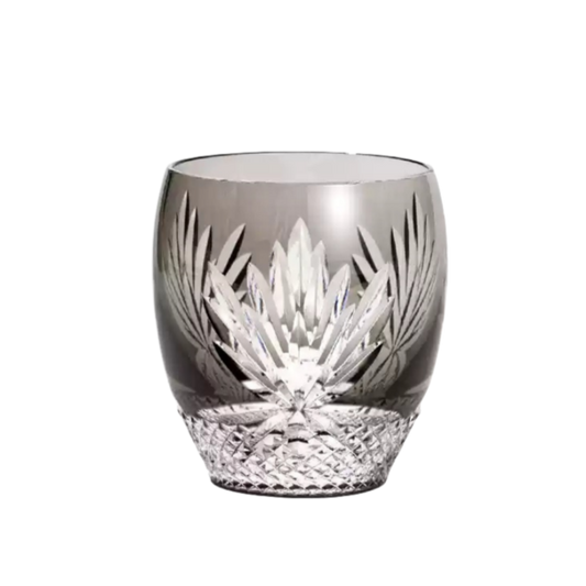 KAGAMI Edo Kiriko Crystal Whiskey Glass - Moon Beauty GoGlassCup