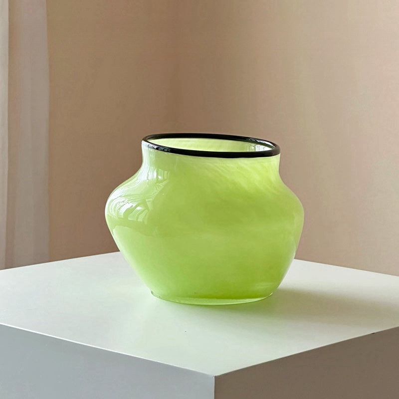 GOGLASSCUP Glass Fruit Plate - Goglasscup