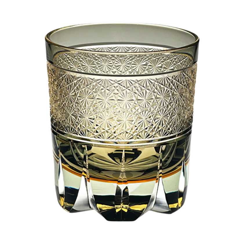 VIANASA'S Ru Meng Ling Edo Kiriko Whiskey Glass Goglasscup