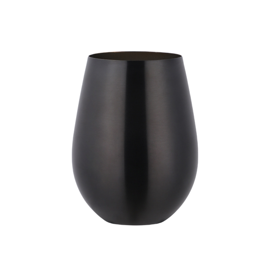 GOGLASSCUP Stainless Steel Egg Shaped Beer Mug GoGlassCup