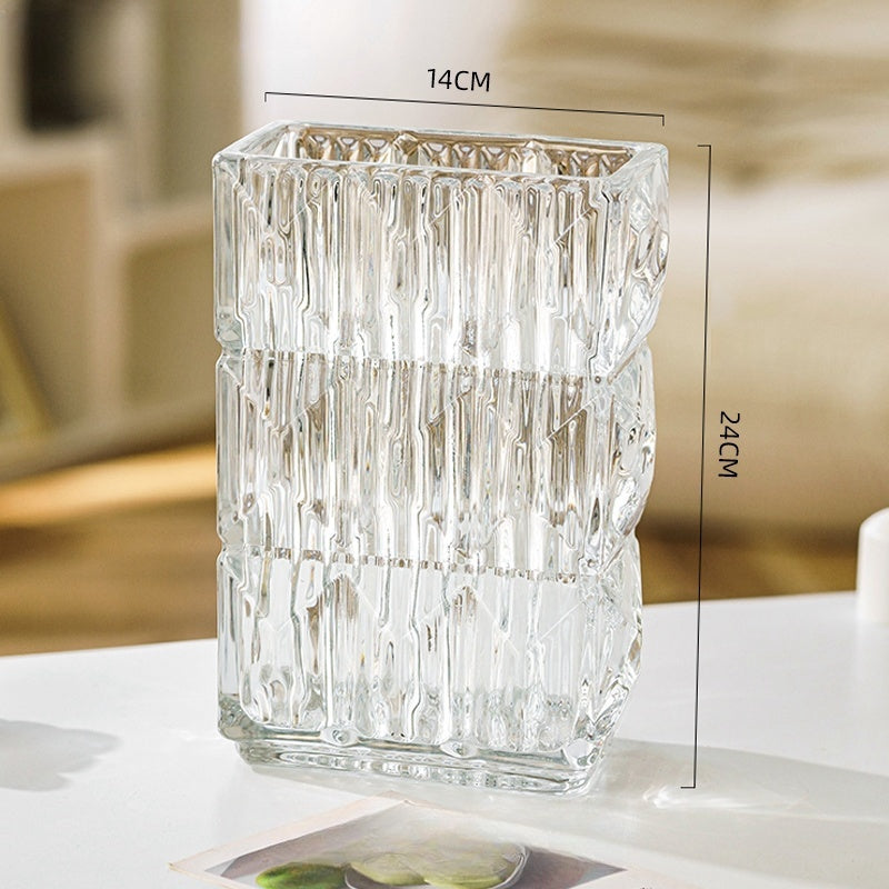 Tlife AIDA Flower Arrangement Glass Vase GoGlassCup