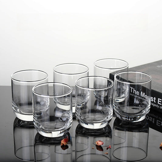 GOGLASSCUP Ocean Household Heat Resistant Glasses Set of 6 GoGlassCup