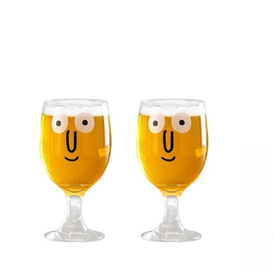 MOLA LUNA Emote Beer Mug - Goglasscup