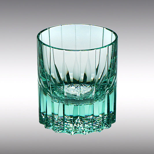 GOGLASSCUP Starry Edo Kiriko K9 Crystal Whiskey Glasses GoGlassCup