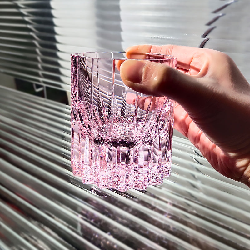 Fashion TCD K9 Crystal Japanese Edo Kiriko Whiskey Glass - Goglasscup