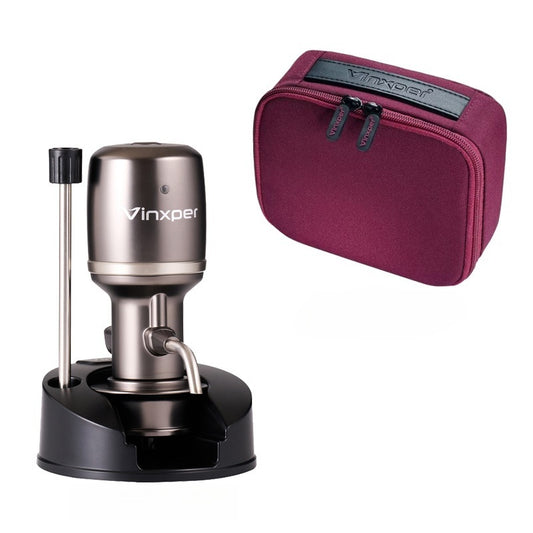Vinxper VX8 4th Gen Precision Adjustable Electric Wine Aerator