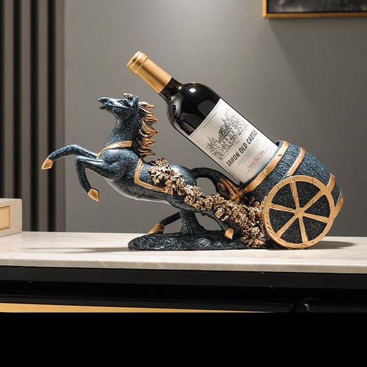 GoGlassCup Premium Horse Wine Rack GoGlassCup