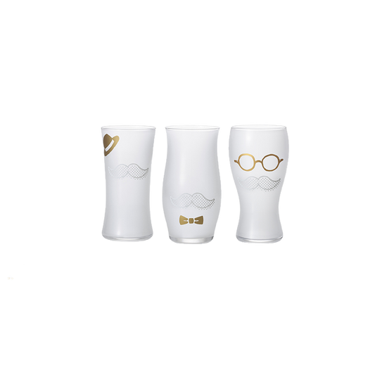 ADERIA Gentleman Craft Beer Glass - Goglasscup