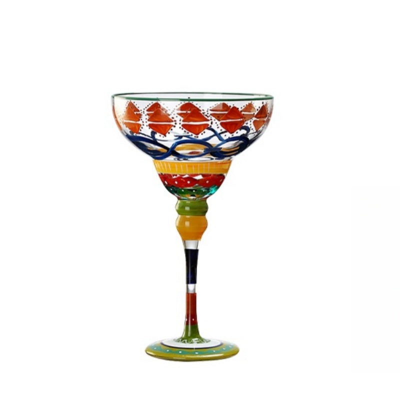 MOLA LUNA Phantom Goblet Cocktail Glasses - Goglasscup