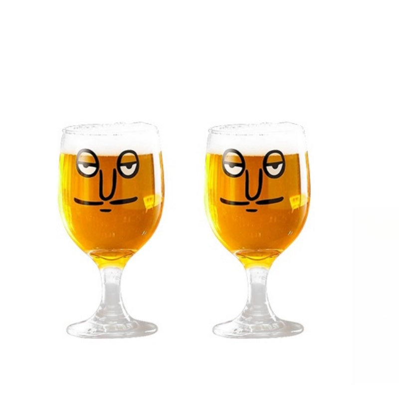 MOLA LUNA Emote Beer Mug Goglasscup