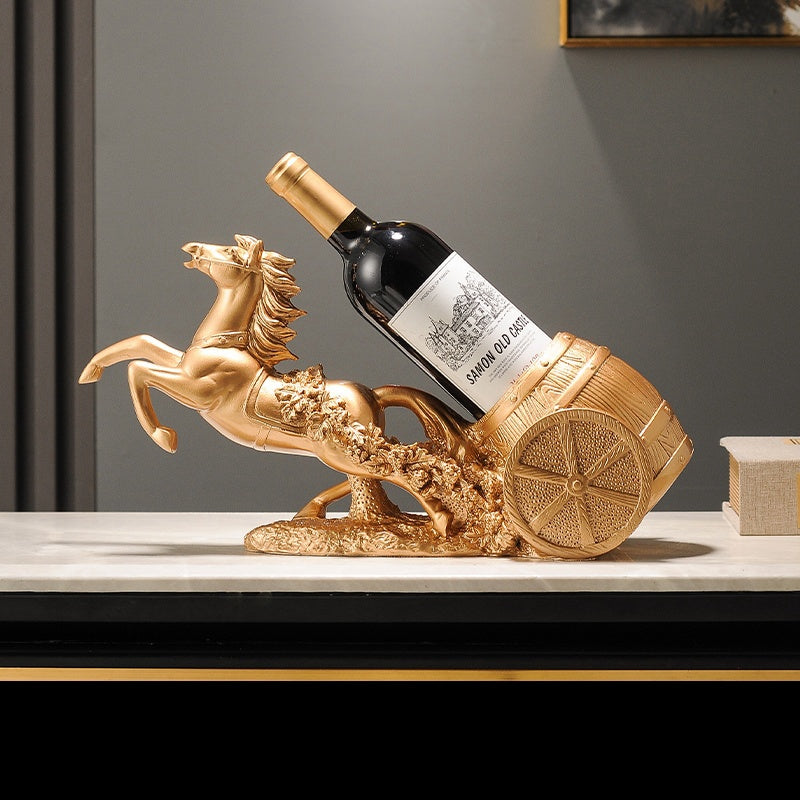 GoGlassCup Premium Horse Wine Rack GoGlassCup