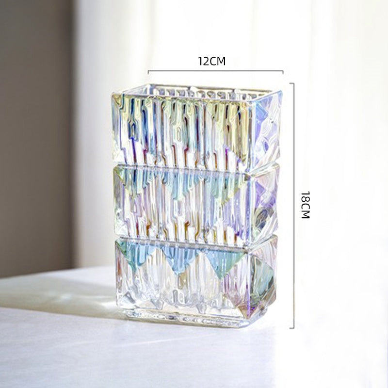 Tlife AIDA Flower Arrangement Glass Vase GoGlassCup