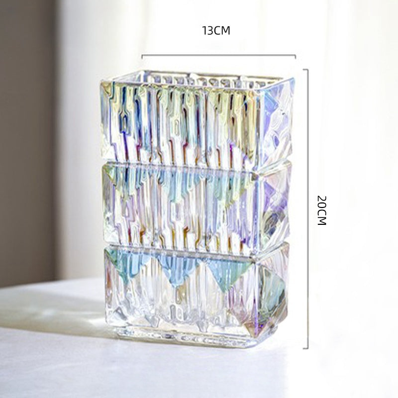 Tlife AIDA Flower Arrangement Glass Vase - Goglasscup