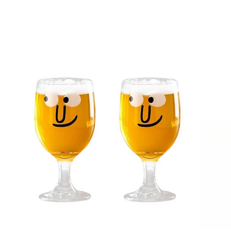 MOLA LUNA Emote Beer Mug - Goglasscup