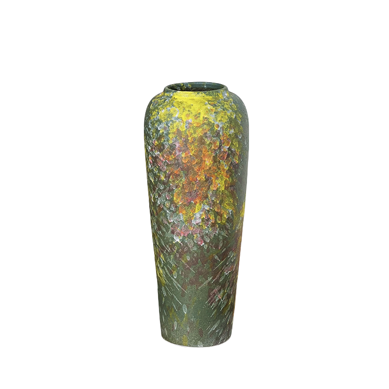 GoGlassCup Monet's Garden Ceramic Vase - Goglasscup