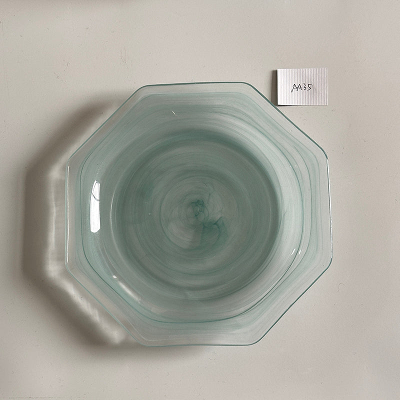 GoGlassCup Cloud Brunch High-End Plate - Goglasscup