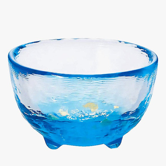 津軽Colorful Handmade Heat-resistant Sake Cup Set Goglasscup