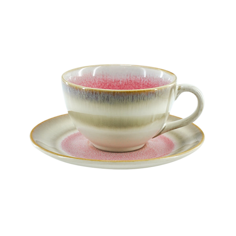 LOMONOSOV IPM HOME Premium Coffee Cup – Land Art Flowing Sand Collection