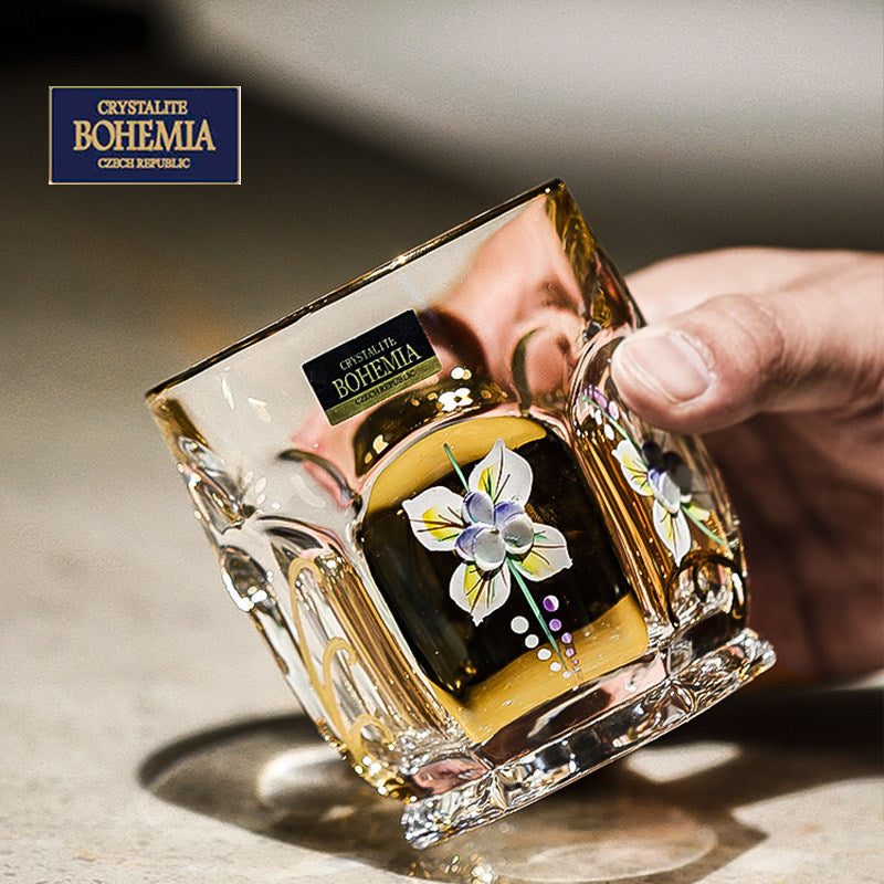 BOHEMIA SAFARI Series Crystal Whiskey Glass