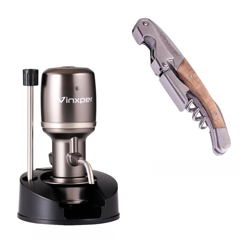 Vinxper VX8 4th Gen Precision Adjustable Electric Wine Aerator