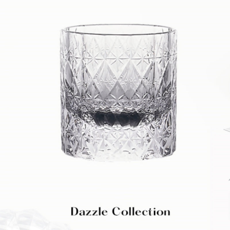 MU16 Whiskey Glass Lead-free Crystal Glass