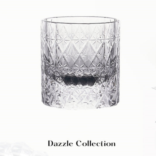 MU16 Whiskey Glass Lead-free Crystal Glass