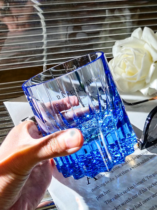 Fashion TCD K9 Crystal Japanese Edo Kiriko Whiskey Glass - Goglasscup