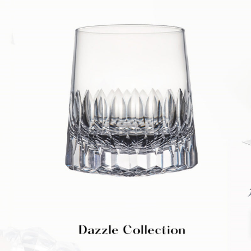 MU16 Whiskey Glass Lead-free Crystal Glass